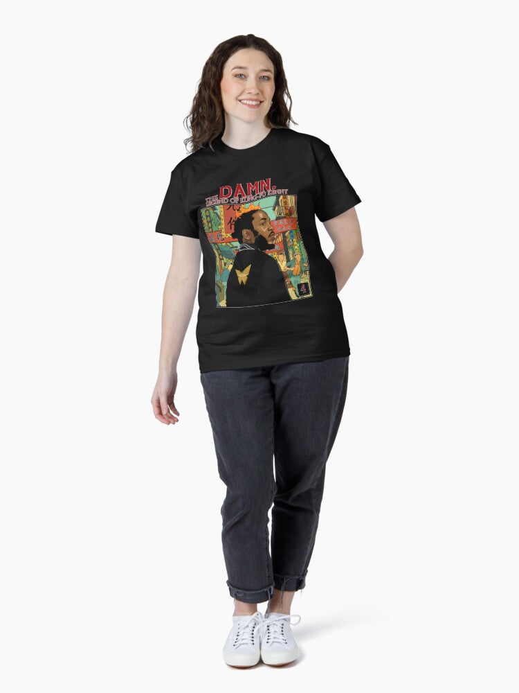 Kungfu Poster Classic T-Shirt Style001