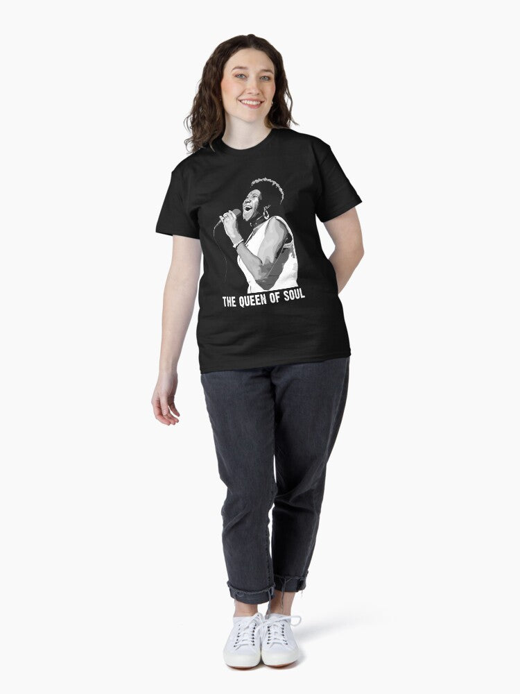 The queen of sould song singer poster Classic T-Shirt