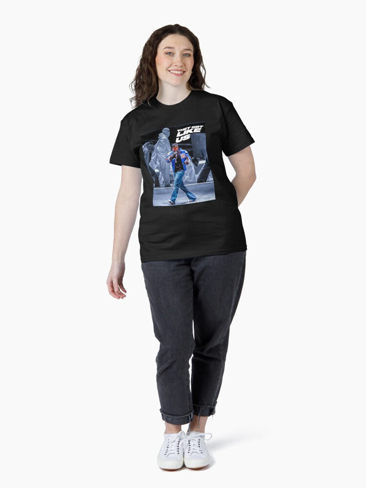 Kendrick-Lamar Poster Style Classic T-Shirt