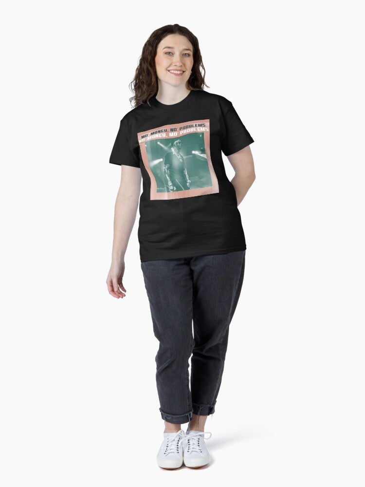 'Mo' Money No Problems No Money Mo' Problems Hip Hop Design Classic T-Shirt