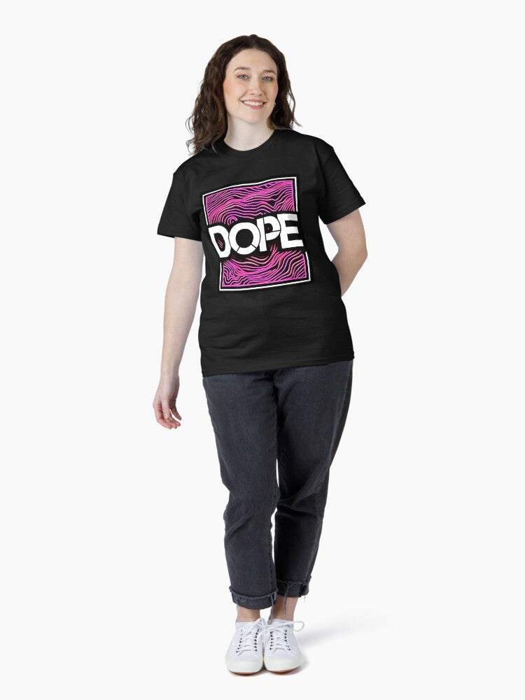 Dope Streetwear Modern Urban Clothing t Shirt and Hoodie Classic T-Shirt