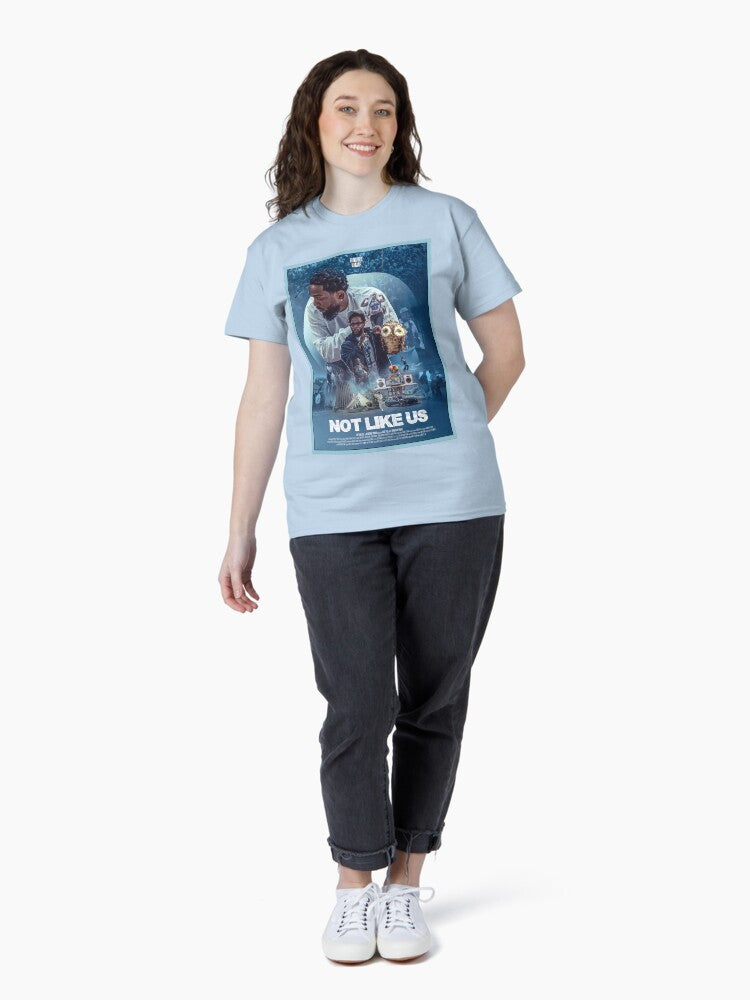Not Like Us - Kendrick Lamar poster Classic T-Shirt Style001