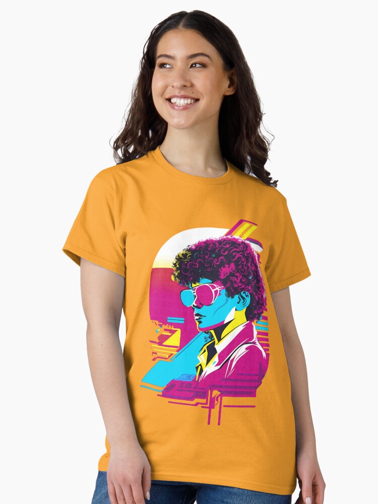 'An 80z Wave' Classic T-Shirt