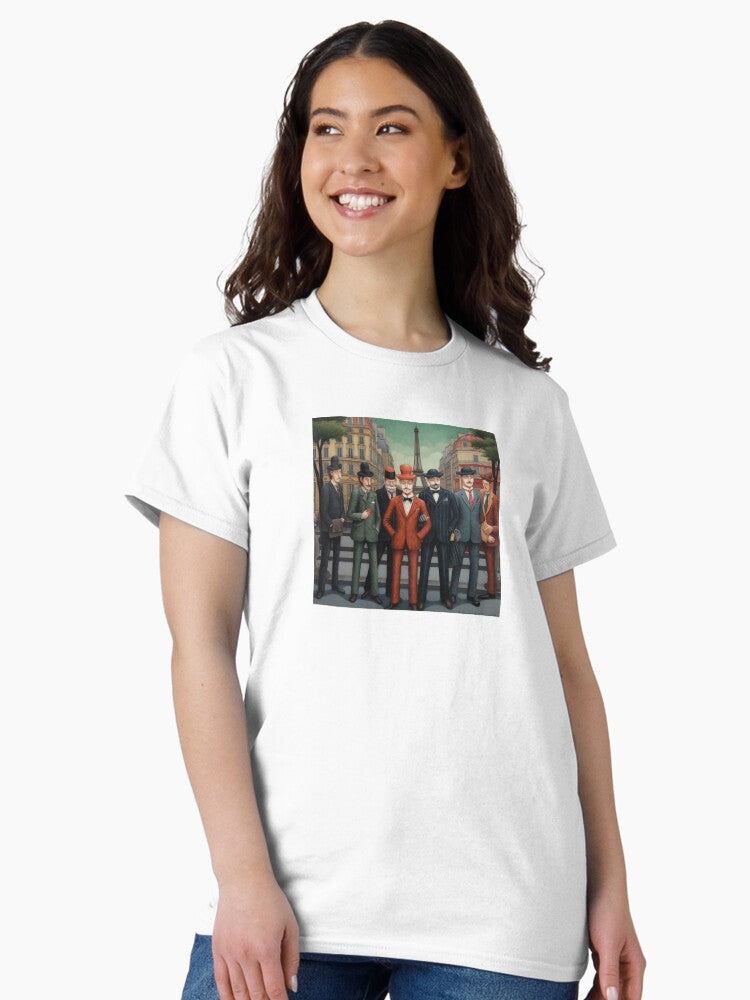 Fellas in Paris Classic T-Shirt