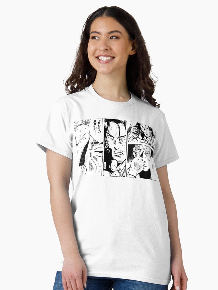 Monster Manga Panel Posters/Stickers/Masks Classic T-Shirt