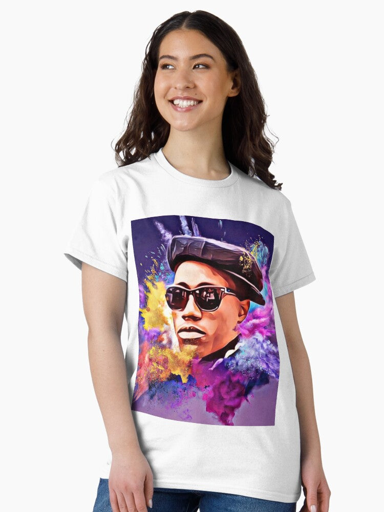 "NINO" Graphic Print Classic T-Shirt