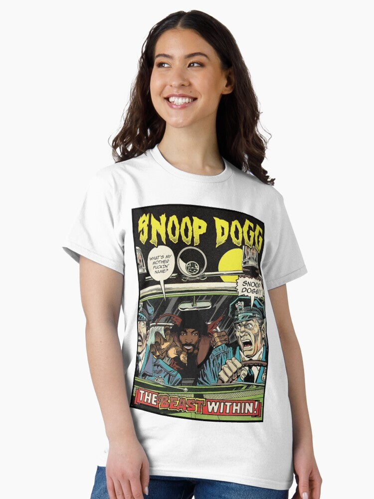 Polices Catch People Comic Poster Classic T-Shirt