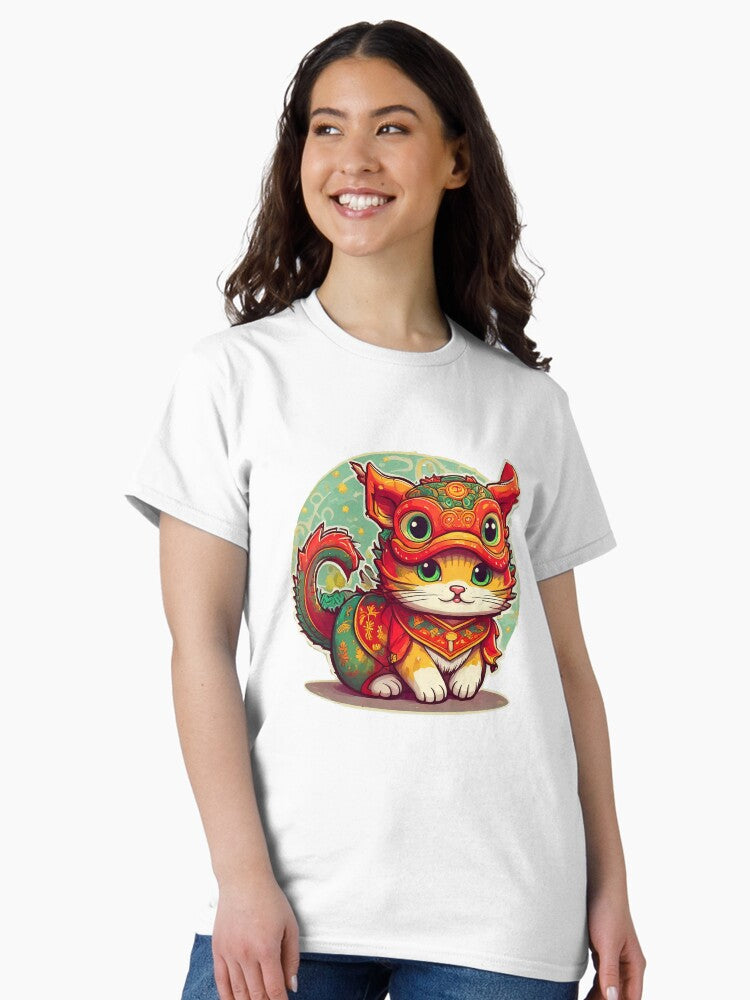 Feline Festivities Classic T-Shirt