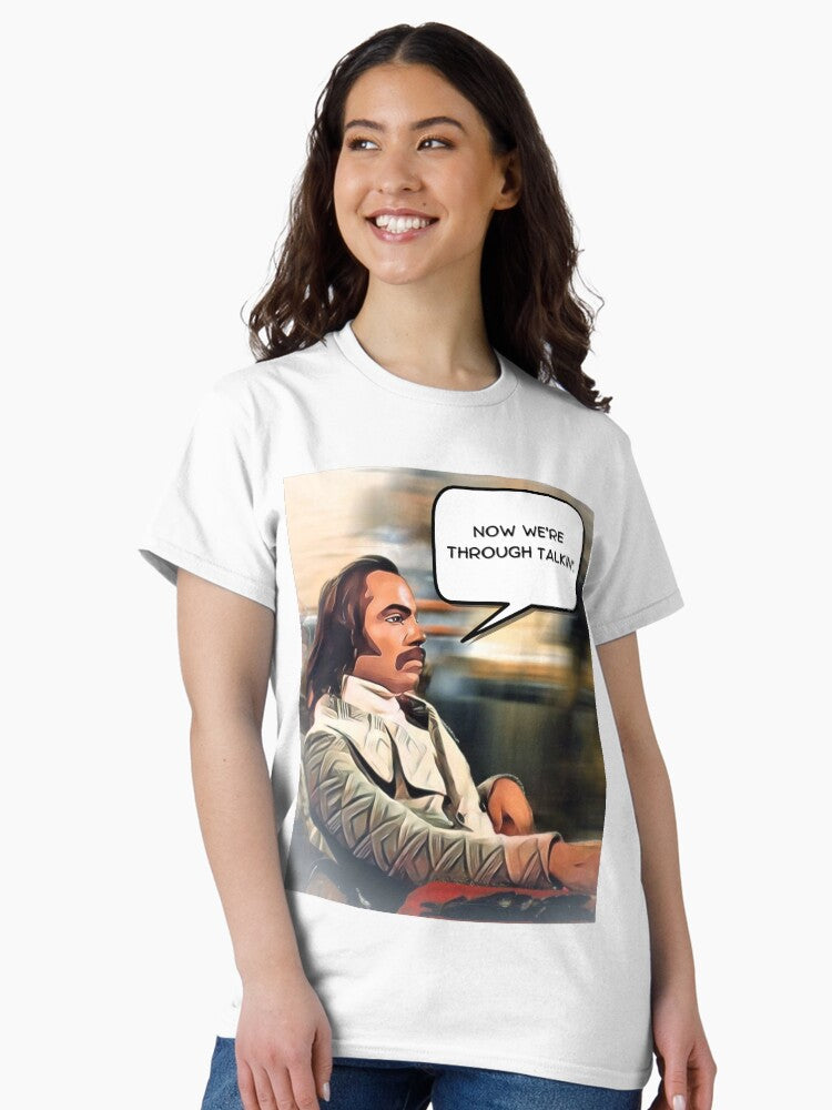 "Priest" Graphic Print Classic T-Shirt
