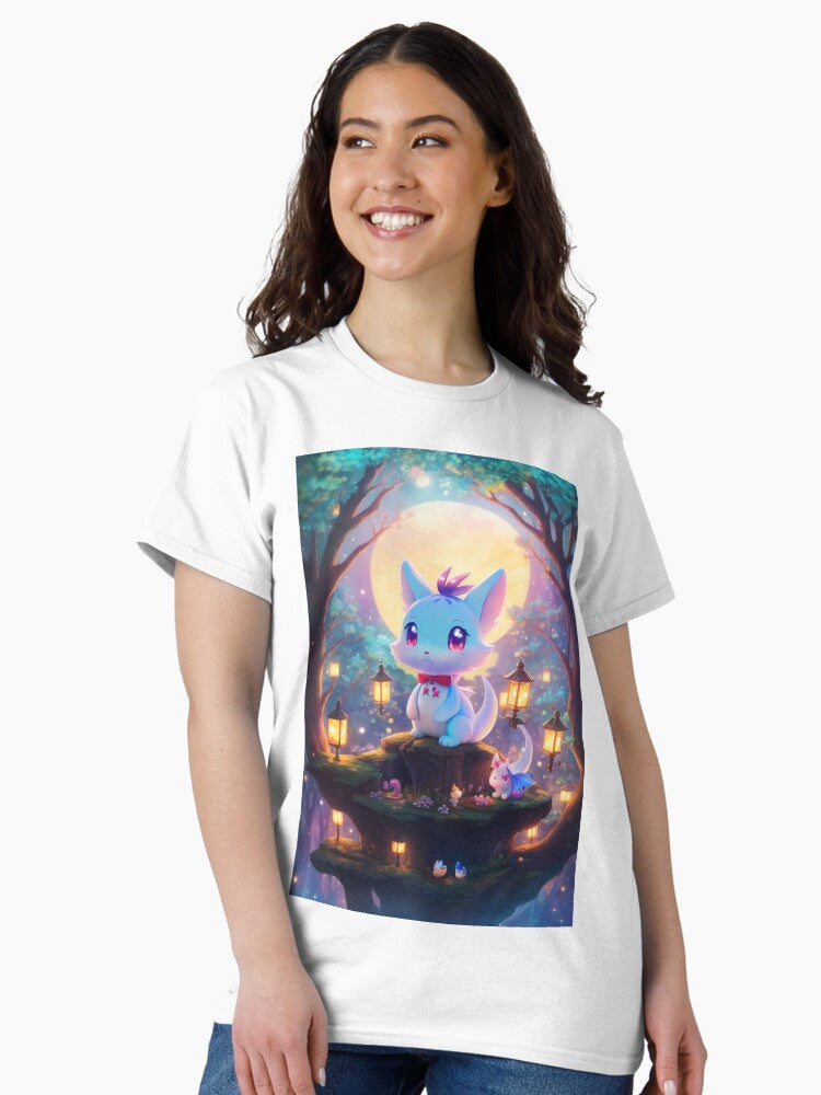 015 Cute Chibi Dragon Classic T-Shirt