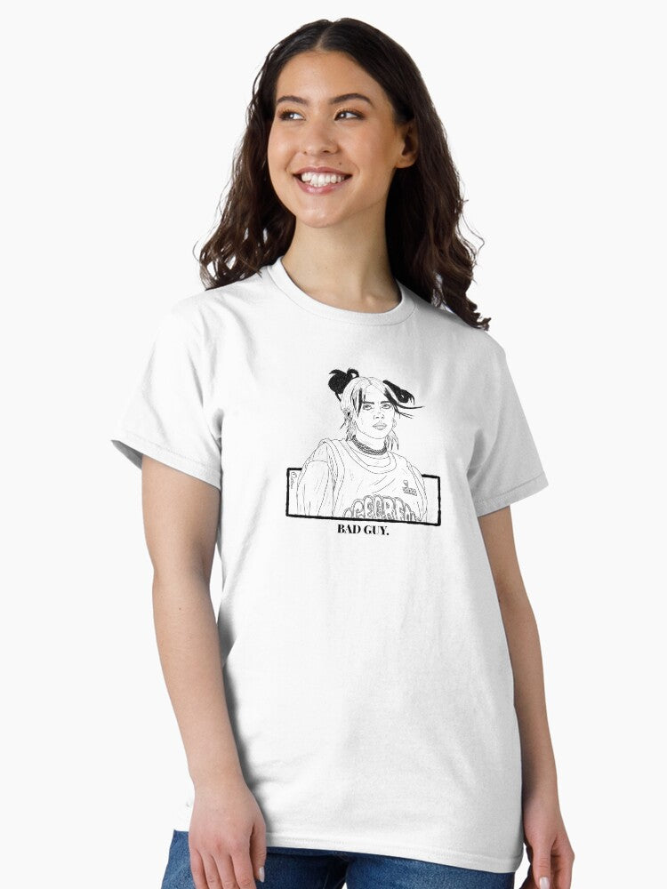 #BILLIEEILISH Classic T-Shirt