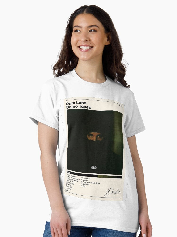 Drake Posters | Dark Lane | Dark Lane Demo Tape Poster | Album Cover Poster | Poster Print Wall Art | Custom Poster | Home Decor | Drake Poster Classic T-Shirt