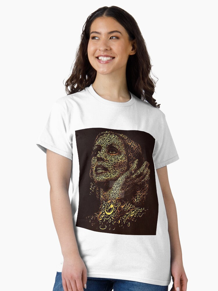 Fayrooz Arabic Caligraphy Classic T-Shirt