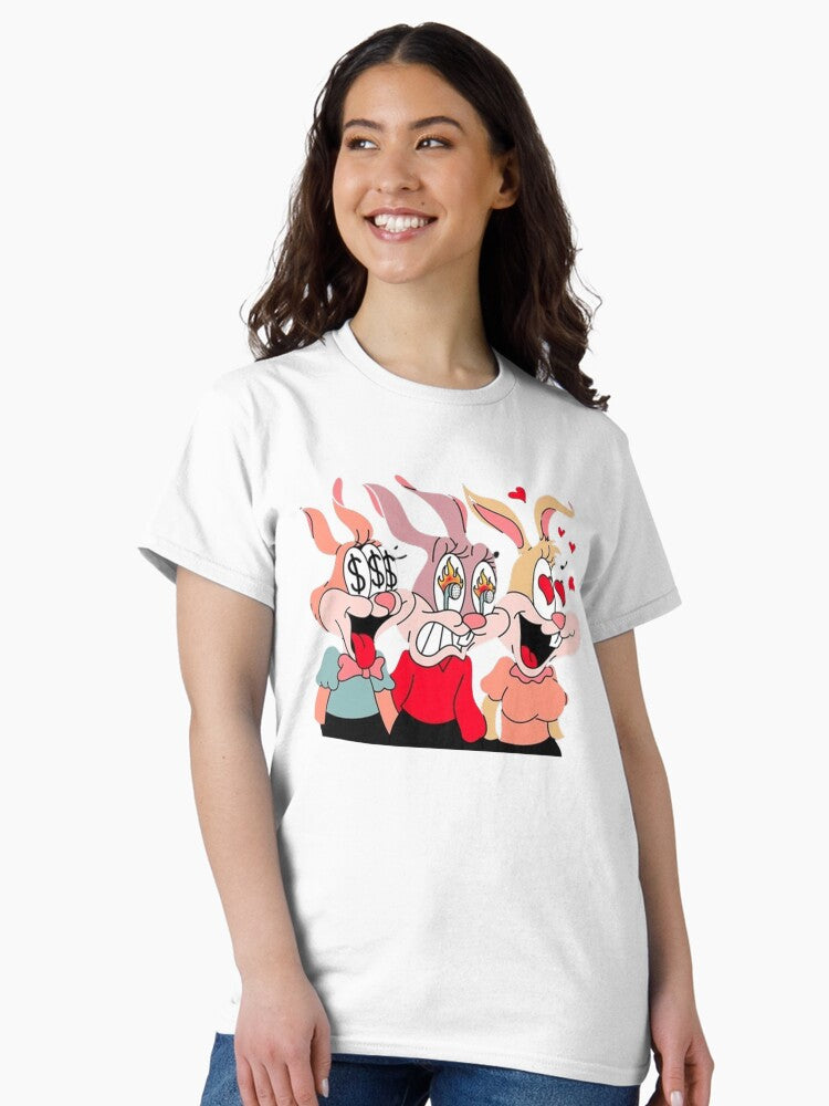 $ome $exy $ongs 4 U (bunnies) Classic T-Shirt