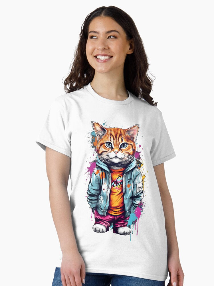 Feline groove Classic T-Shirt