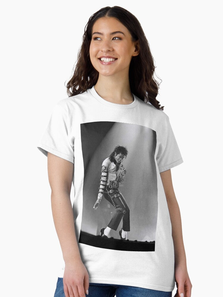 Michael Dancing Poster Classic T-Shirt Style001