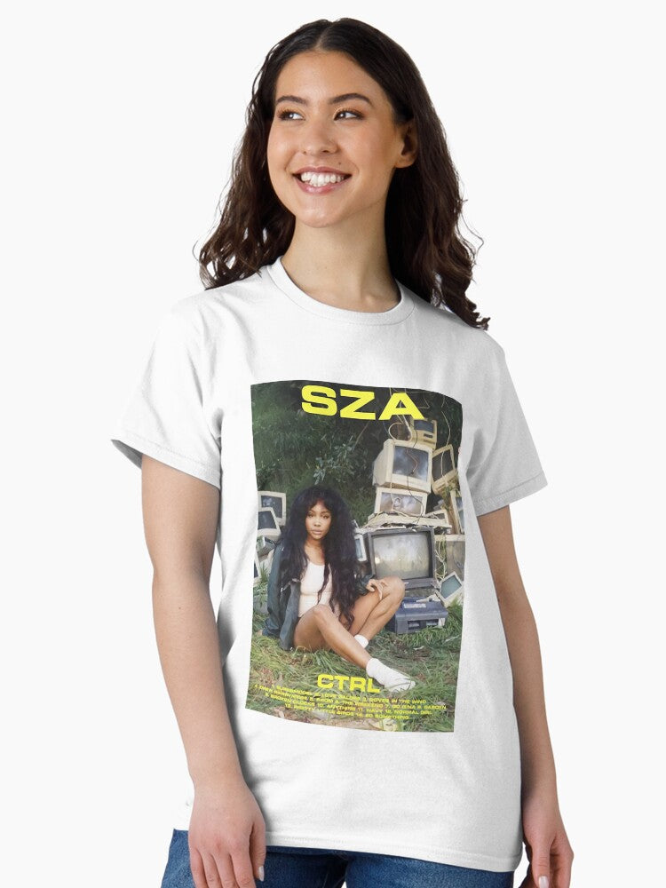 SZA - Vintage Album Poster Classic T-Shirt