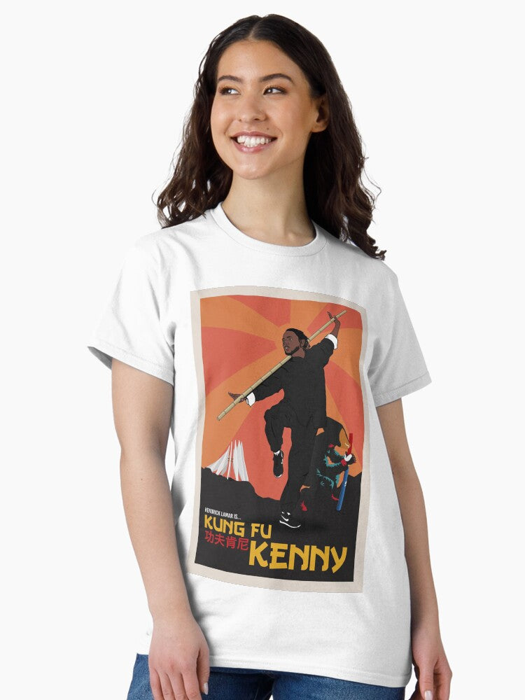 Lamars Is Kung Fu Kenny Poster Classic T-Shirt