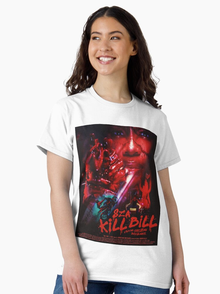 The Kill bill sza movie Poster Classic T-Shirt