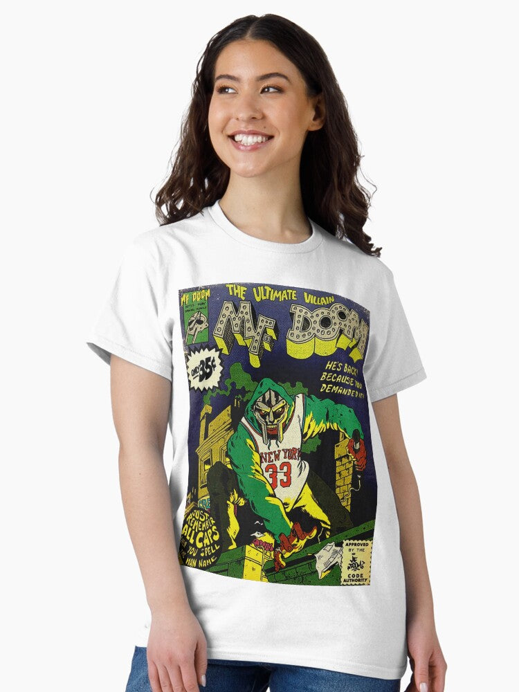 04 The Ultimate Comic New York Classic T-Shirt