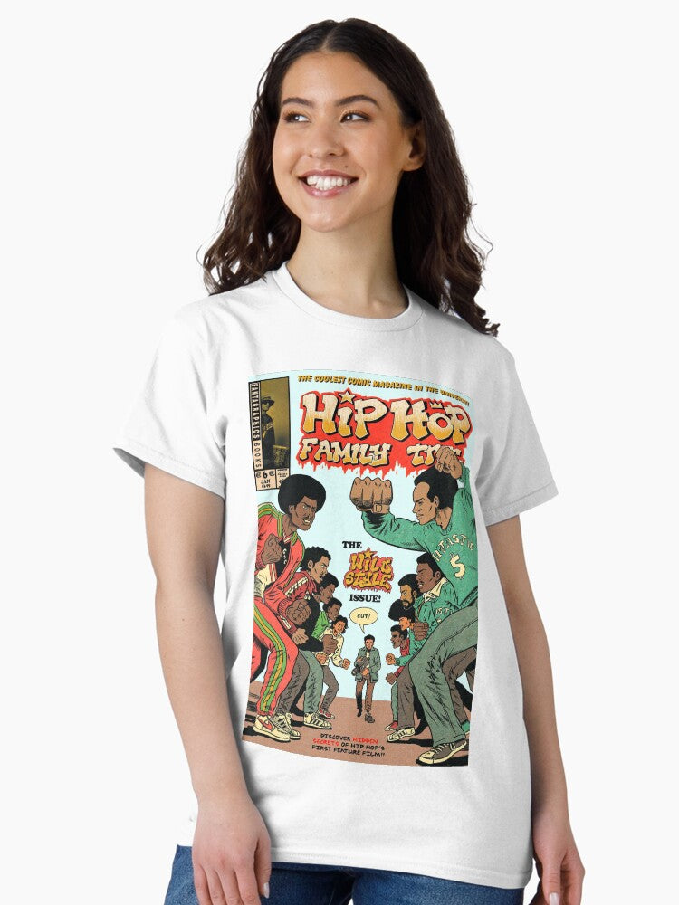 TheHip Hop Family Tree Poster Classic T-Shirt