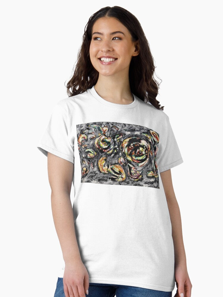 Jackson Pollock Classic T-Shirt