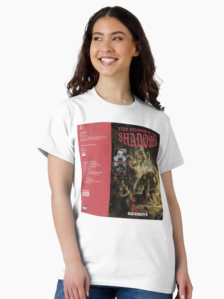 $uicideboy$ Stop Staring at the Shadows Classic T-Shirt