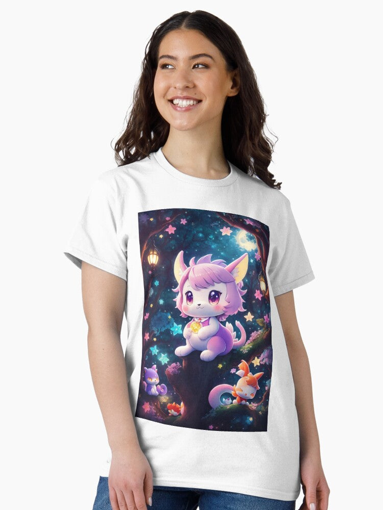 017 Cute Chibi Dragon Classic T-Shirt
