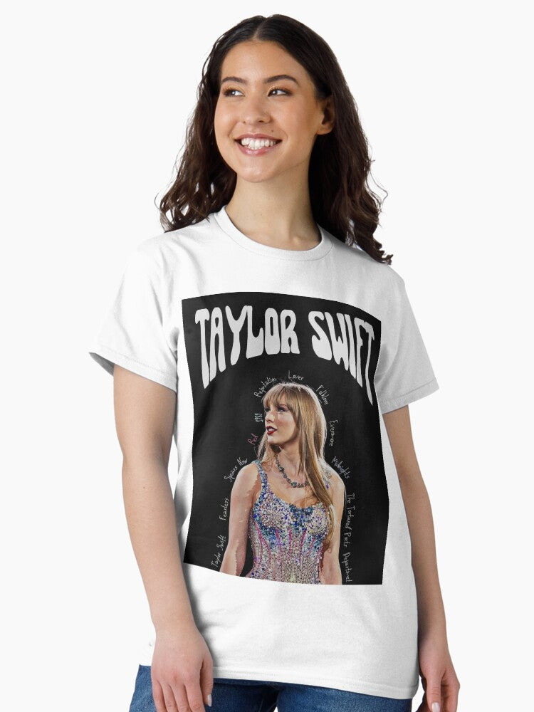 The Best Song Girl Beautiful Poster Classic T-Shirt Style003