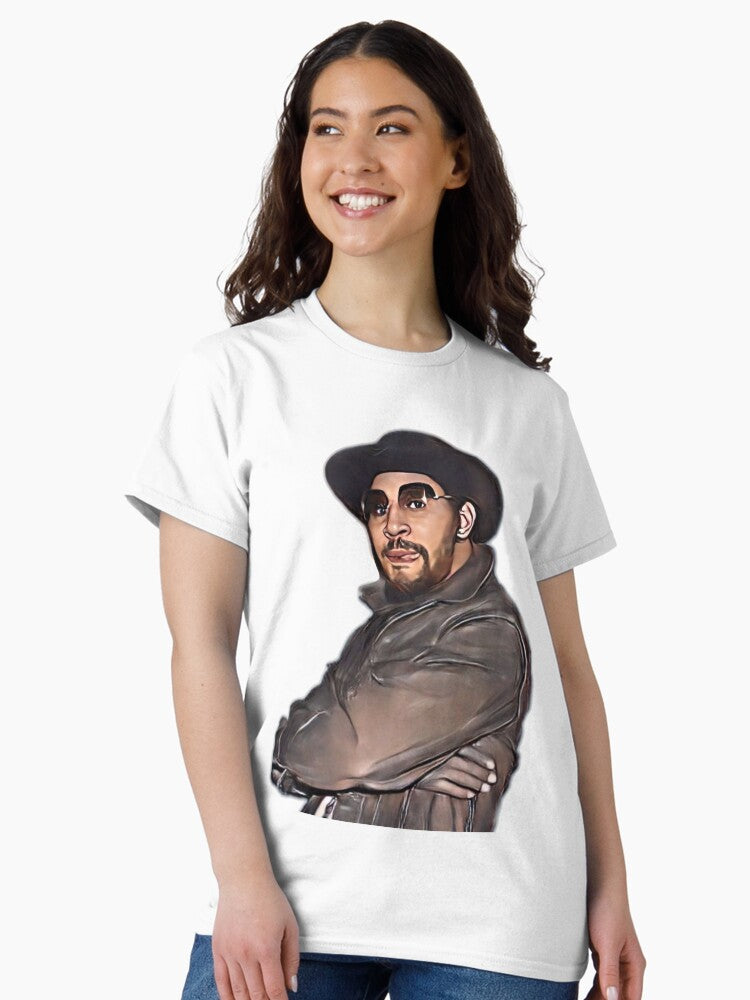 "SEDGWICK AVENUE" Graphic Print Classic T-Shirt