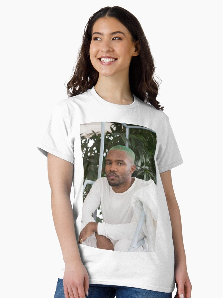 Frank Potrait Poster Classic T-Shirt