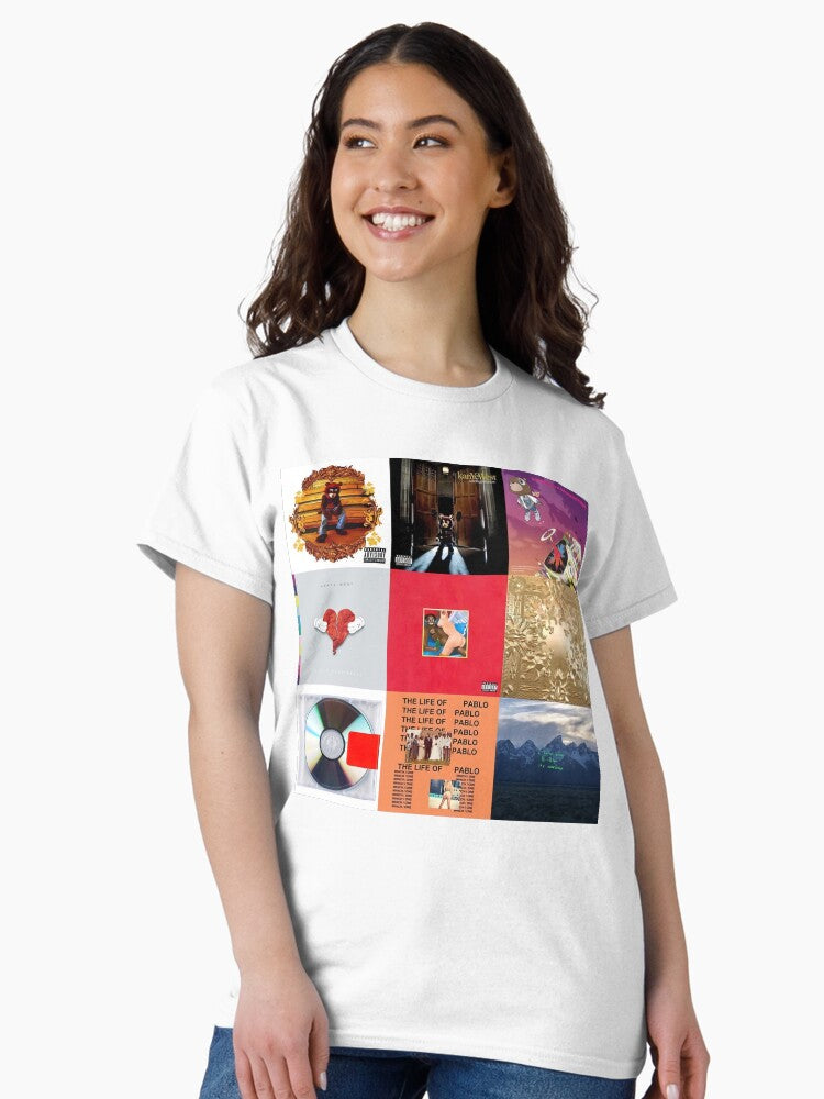 Alternative Albums Musical Best Poster Classic T-Shirt