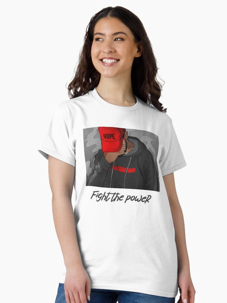 Fight the power Hip Hop Music Classic T-Shirt