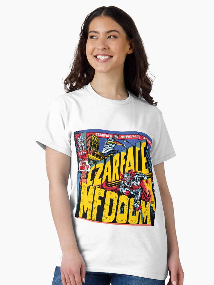 Super MF Villain Poster Classic T-Shirt