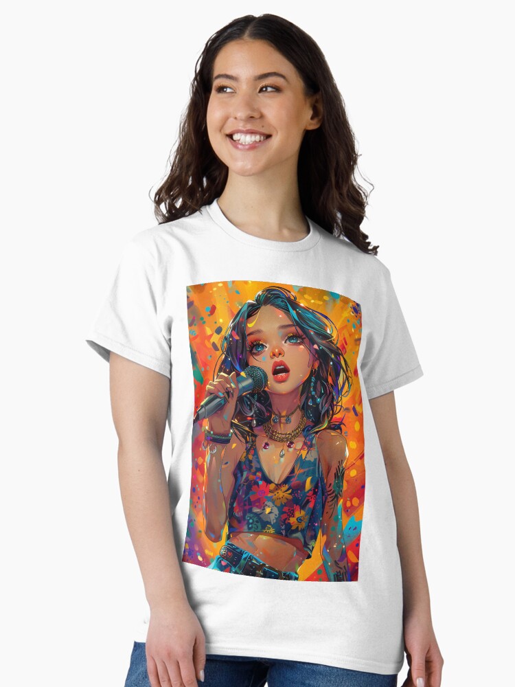 Festival of Colors Song Classic T-Shirt