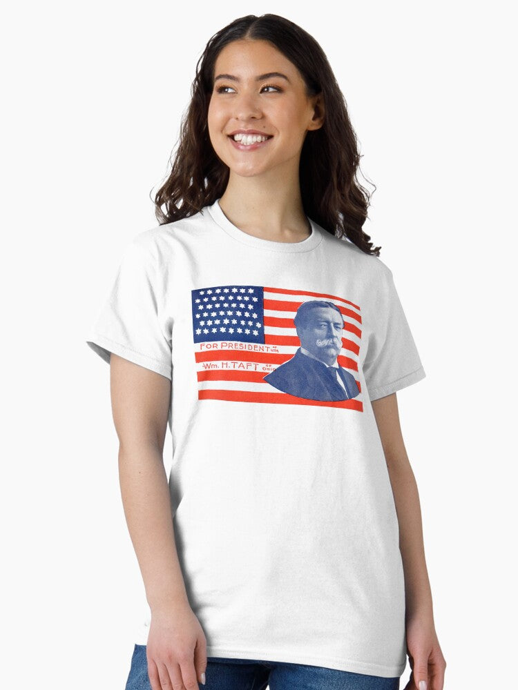1909 William Taft for President Classic T-Shirt