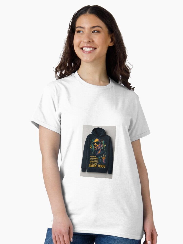 Snoop Dogg West Coast Art Hoodie Classic T-Shirt