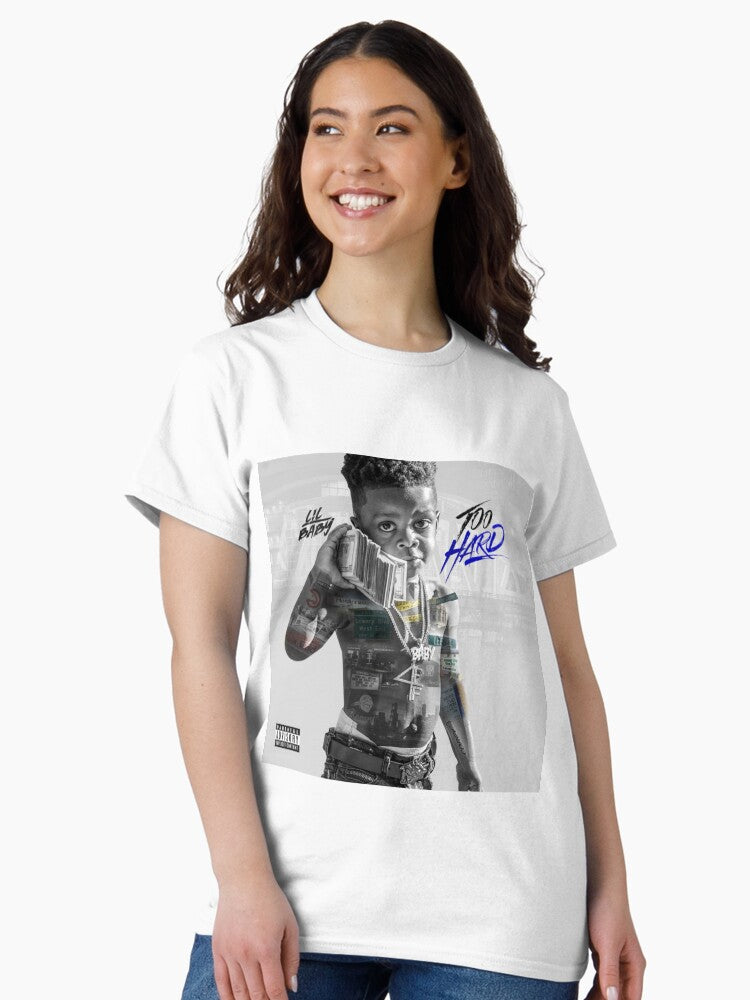 Hard Boiled Kids - Cool Boy Rappers Poster Classic T-Shirt