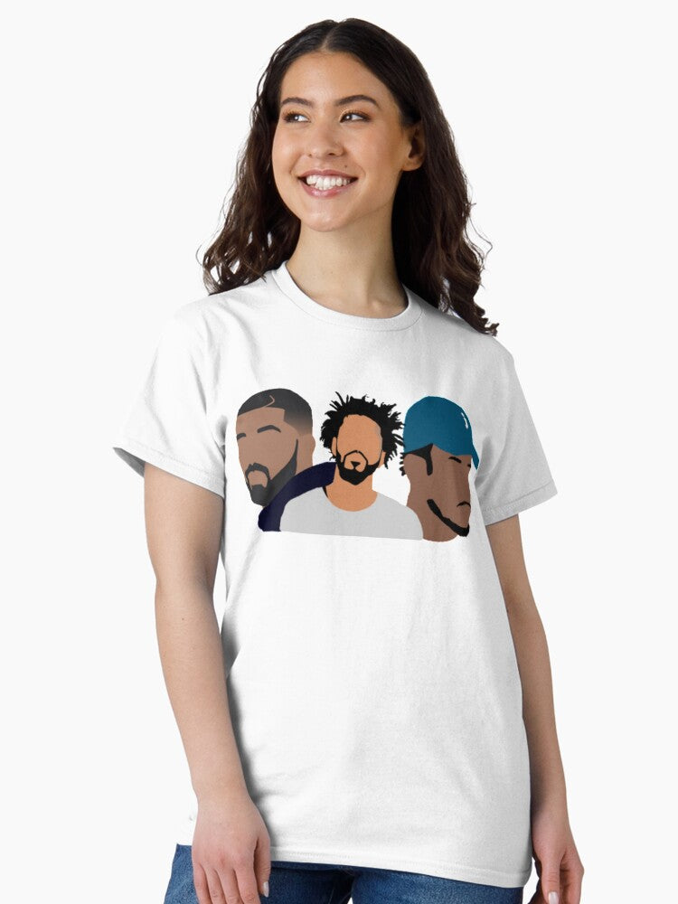 Drake, J Cole, Kendrick Lamar Shirt Pullover Hoodie Classic T-Shirt