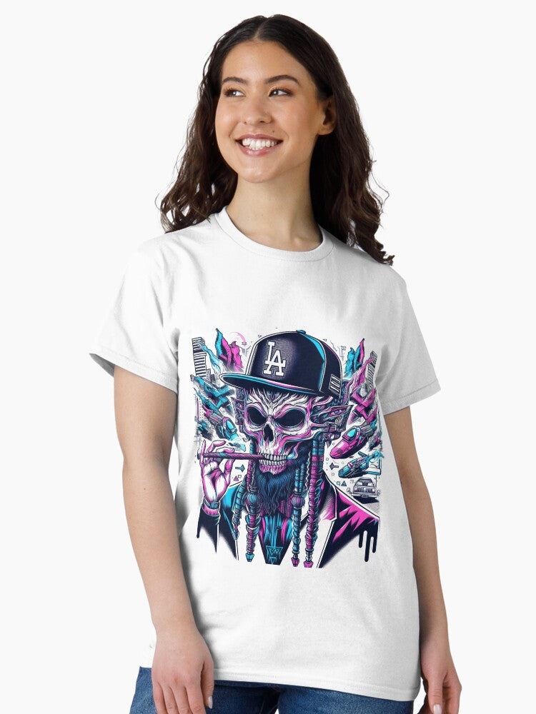 'Cyberpunk Juicy Color Gangster Anime Classic T-Shirt