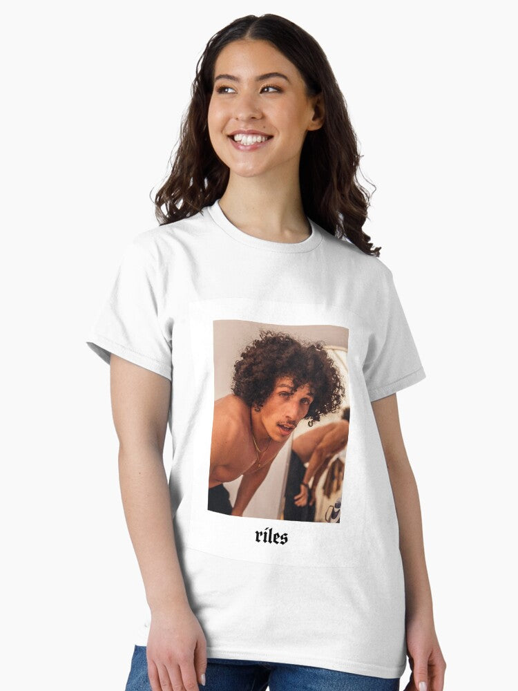 Rilès - Poster stone. Classic T-Shirt