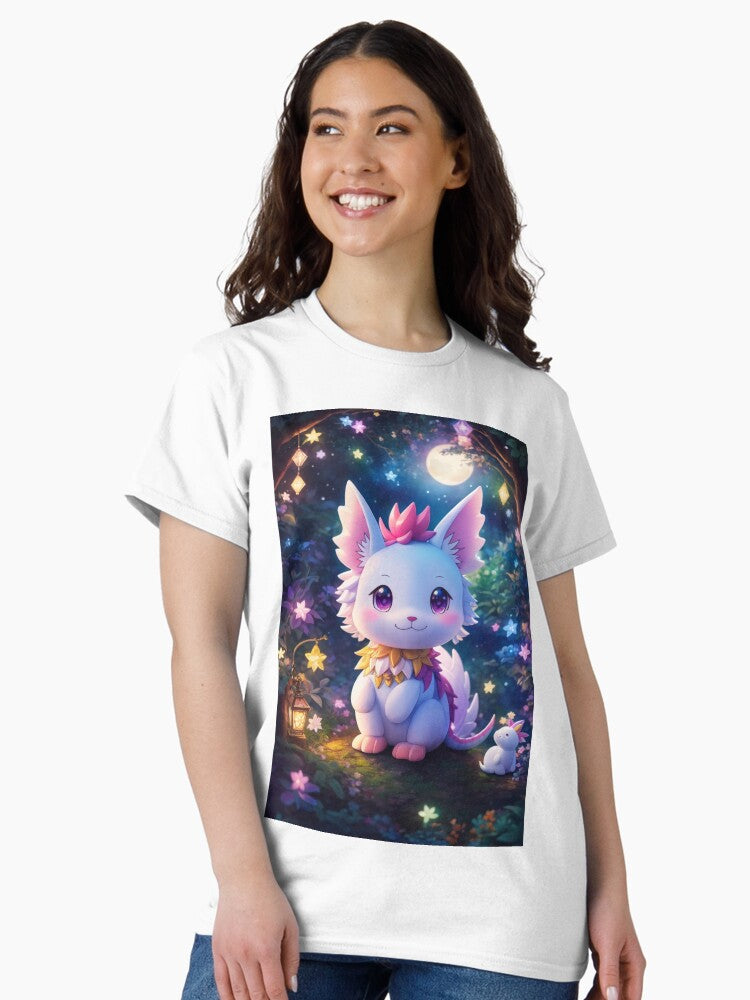 010 Cute Chibi Dragon Classic T-Shirt