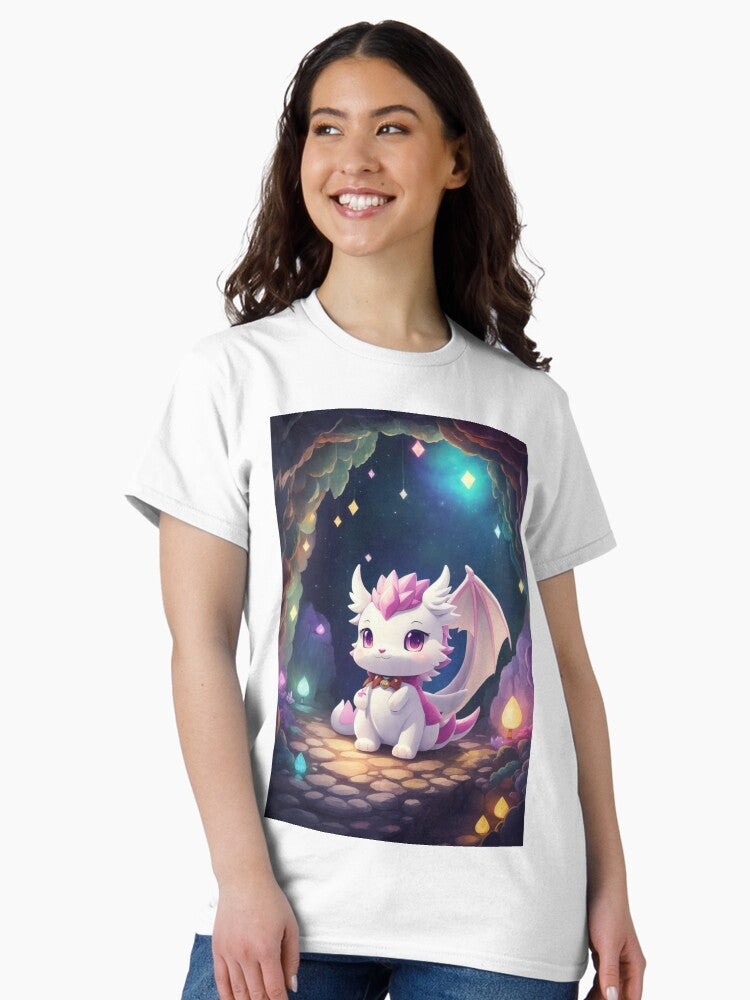 008 Cute Chibi Dragon Classic T-Shirt