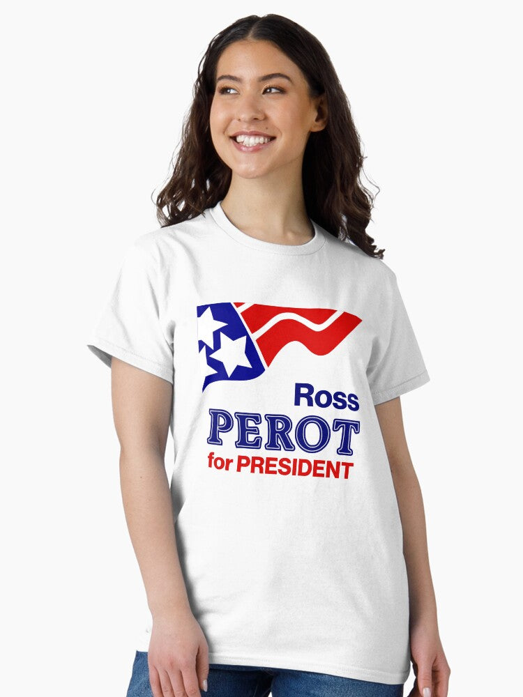 The Perot (Ross Perot Campaign Poster from 1992 US Presidential Election) Classic T-Shirt