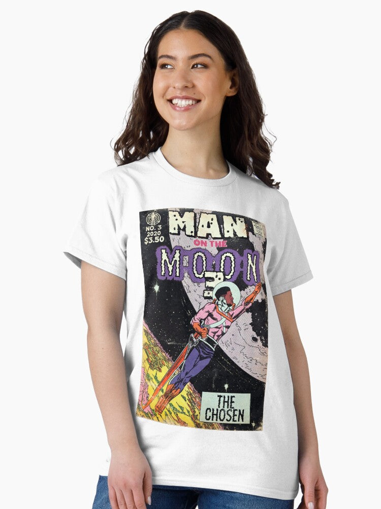 Astronaut To The Moon Poster Classic T-Shirt