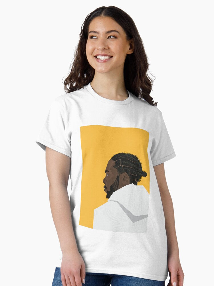Kendrick Lamar digital art poster Classic T-Shirt