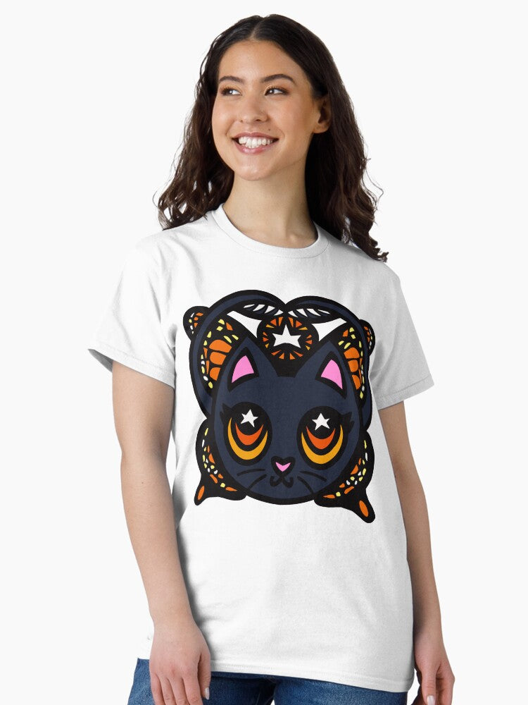 Fey black cat Classic T-Shirt
