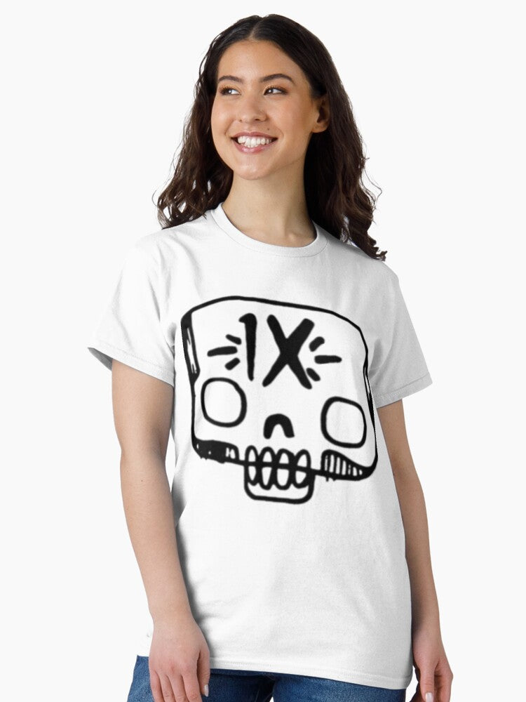 (BLACK) TECH N9NE SKULL Classic T-Shirt