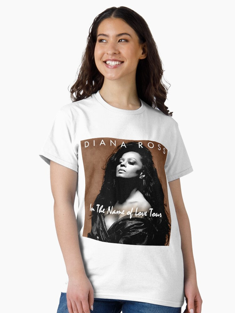 In the name of love tour poster Classic T-Shirt