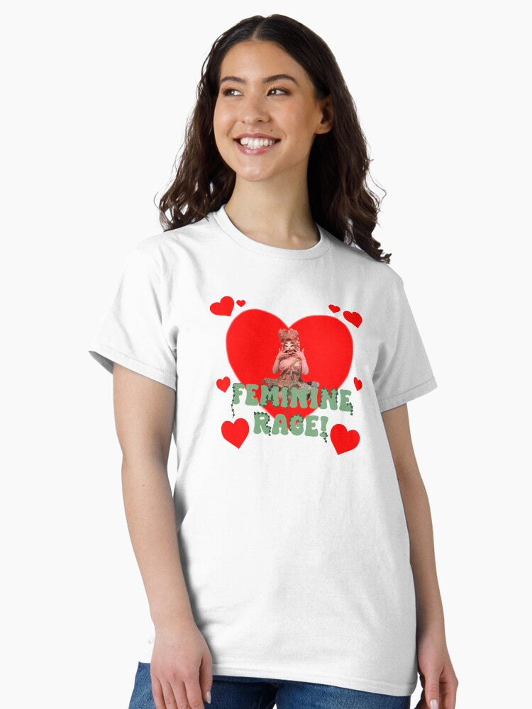 Feminine Rage! ~ Melanie Classic T-Shirt
